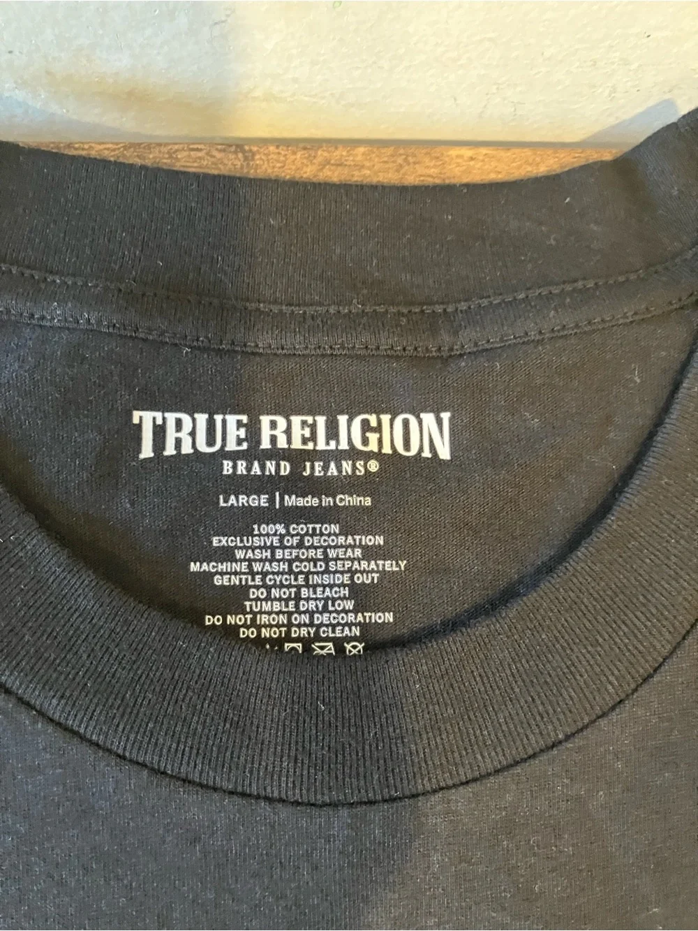True religion graphics T-shirt